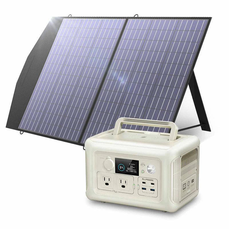 R600 Portable Power Station 600W 299Wh