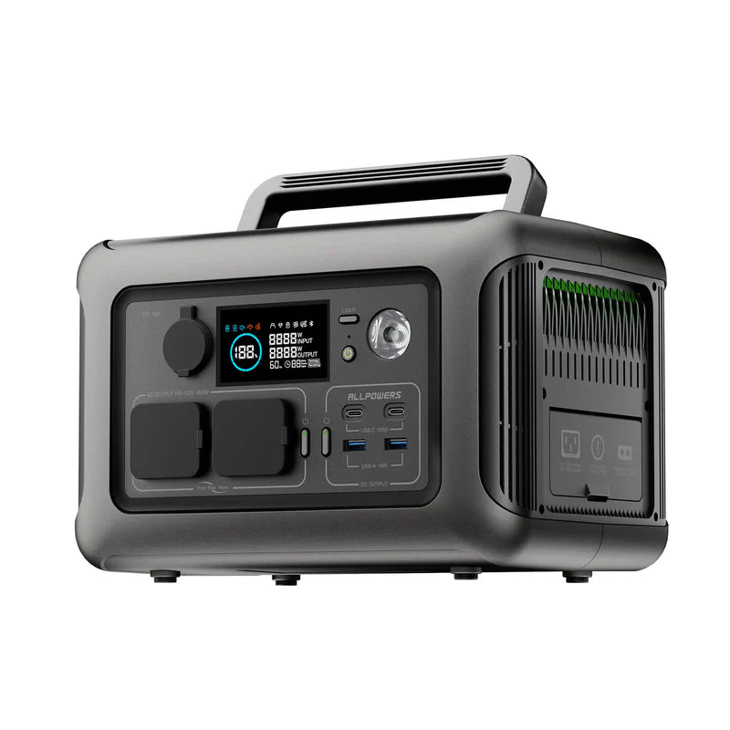 R600 Portable Power Station 600W 299Wh