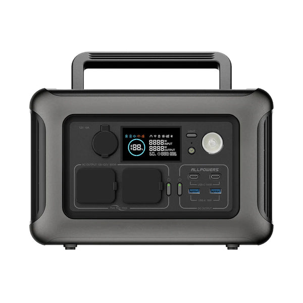 R600 Portable Power Station 600W 299Wh