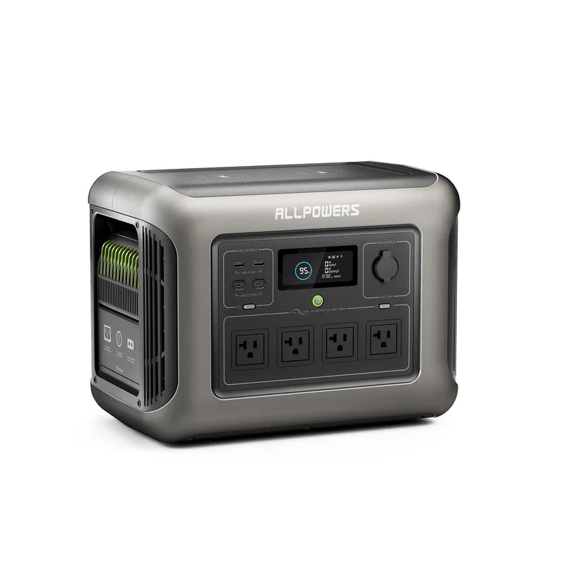 R1500 Portable Power Station 1800W 1152Wh