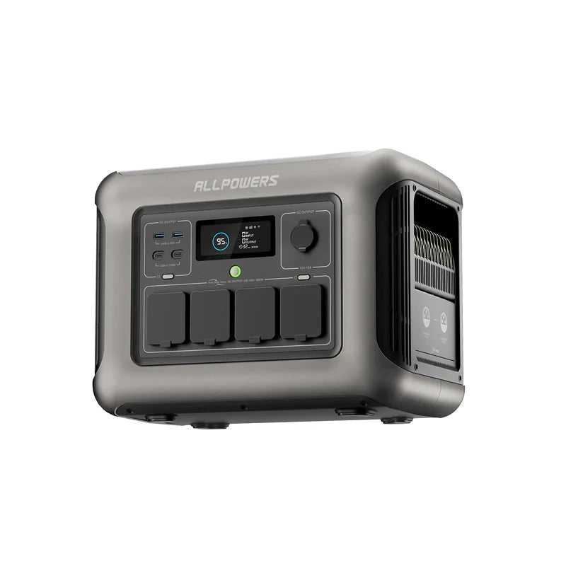 R1500 Portable Power Station 1800W 1152Wh