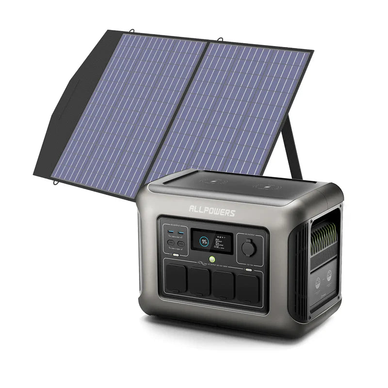 R1500 Portable Power Station 1800W 1152Wh