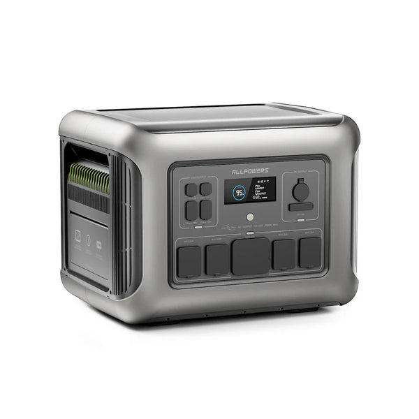 R2500 Portable Home Backup Power Station 2500W 2016Wh